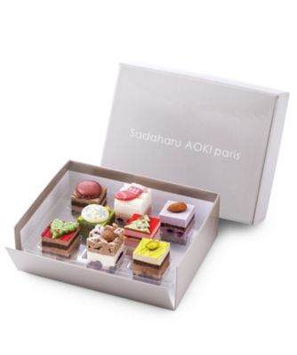 F19 デギュスタシオン ノエル | patisserie Sadaharu AOKI paris