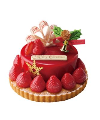 銀座／店頭受取】［G＿NB22］苺のクリスマスタルト 12月24日