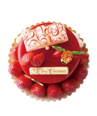 銀座／店頭受取】［G＿NB22］苺のクリスマスタルト 12月24日