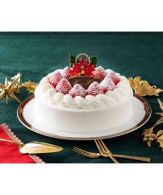 銀座／店頭受取】［G＿NB28］クリスマスストロベリーショート