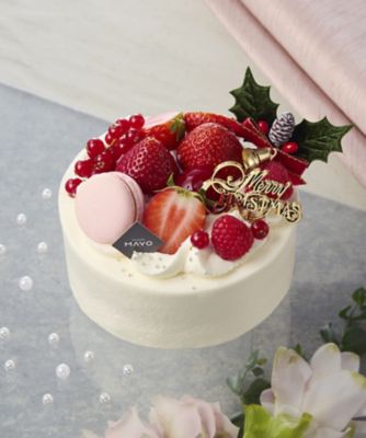 銀座／店頭受取】［G＿NB34］クリスマス・苺ショートケーキ 12