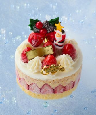ストロベリーショートケーキ 壁掛け鏡 I04 クリスマス ストロベリーショートケーキ | ベルグの4月
