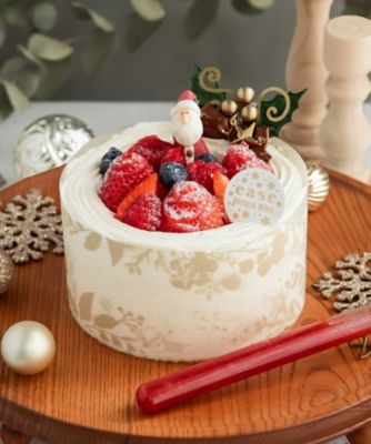 店頭受取／新宿】NS33 和三盆のショートケーキ 12月24日（木