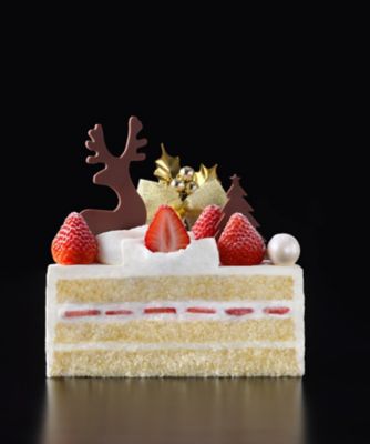 店頭受取／新宿】NS58 ザ・ショートケーキ・ノエル 15cm 12