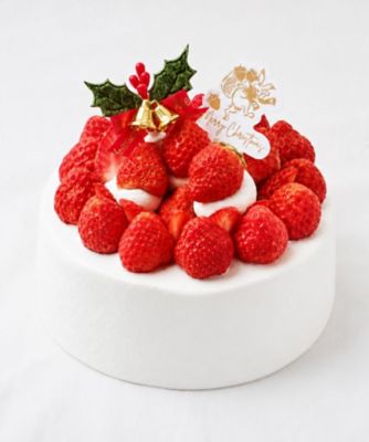 日本橋／店頭受取】［N＿NB54］クリスマス・苺ショートケーキ