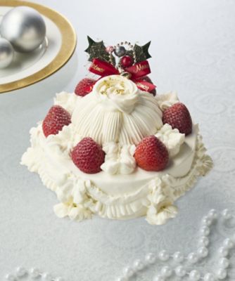 日本橋／店頭受取】［N＿NB54］クリスマス・苺ショートケーキ