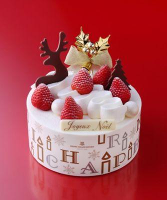 日本橋／店頭受取】［N＿NB33］ザ・ショートケーキ・ノエル