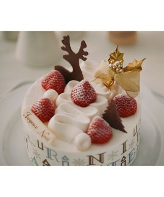 日本橋／店頭受取】［N＿NB33］ザ・ショートケーキ・ノエル