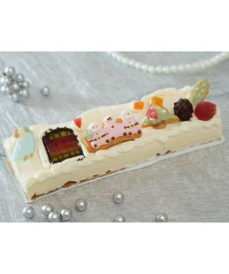 日本橋／店頭受取】［N＿NB56］レアチーズケーキ・ノエル 12月