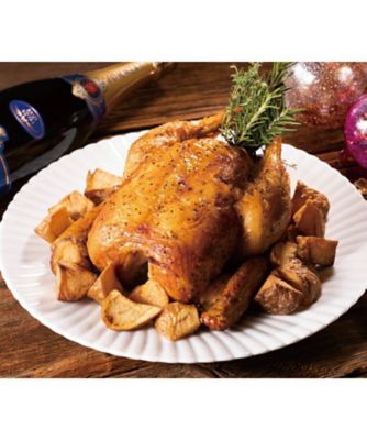 日本橋／店頭受取】［N＿O26］みちのく清流どりのローストチキン