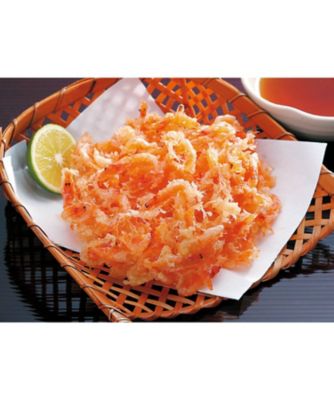 敬老】80365〈望仙〉駿河湾産桜えびのかき揚げ | 三越伊勢丹