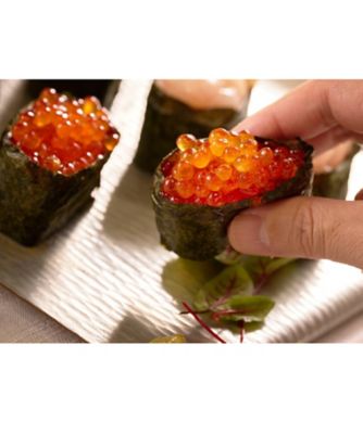 かにと。＞北海道産いくら醤油漬＆ほたて貝柱（サイズ無選別）セット