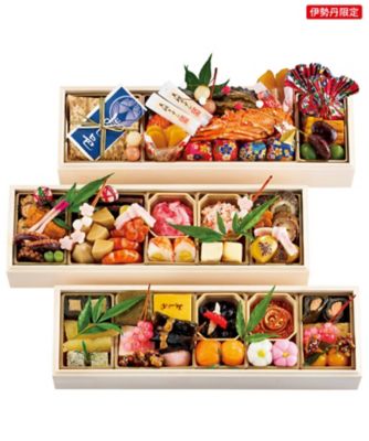 日本料理 よし邑〉「守破離」三段重｜ の通販 | 伊勢丹オンラインストア