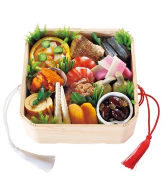 【おせち】懐石 辻留 特製一段 調理済み食品【三越伊勢丹/公式】