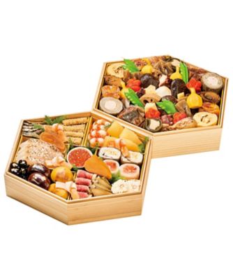 【おせち】中村楼 和風二段 調理済み食品【三越伊勢丹/公式】