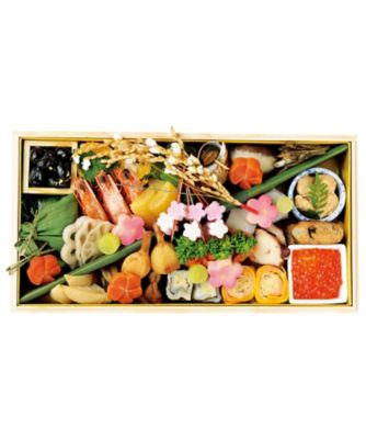 【おせち】京・宇治 抹茶料理 辰巳屋 和風一段 調理済み食品【三越伊勢丹/公式】