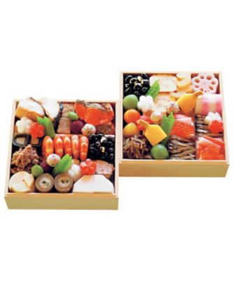 【おせち】貴船 右源太（きふね うげんた）氣生根二段 調理済み食品【三越伊勢丹/公式】