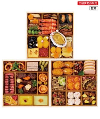 116〈有名シェフのコラボレーションおせち〉『笑』和洋中三段