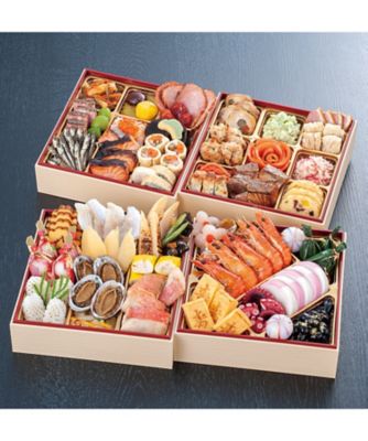 M29 東京 味の菊一 和洋おせち与段重｜ の通販 | 丸井今井