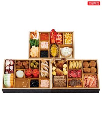 【おせち】misola イタリアンおせち三段重 調理済み食品【三越伊勢丹/公式】