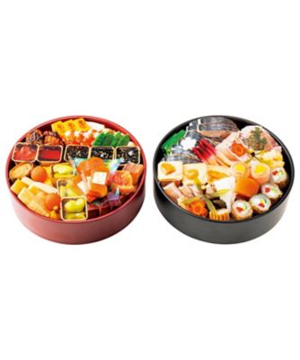 【おせち】東京吉兆 おせち料理二段重 調理済み食品【三越伊勢丹/公式】