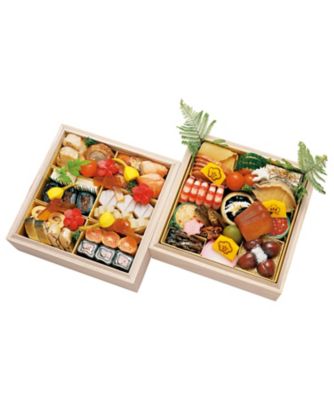 【おせち】京料理 たん熊北店 和風二段重 調理済み食品【三越伊勢丹/公式】