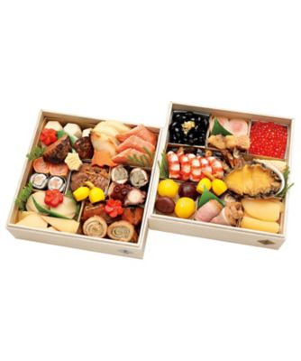 【おせち】京料理 たん熊北店 和風二段重 調理済み食品【三越伊勢丹/公式】