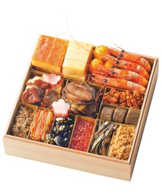 【おせち】祇園 末友 和風一段 調理済み食品【三越伊勢丹/公式】