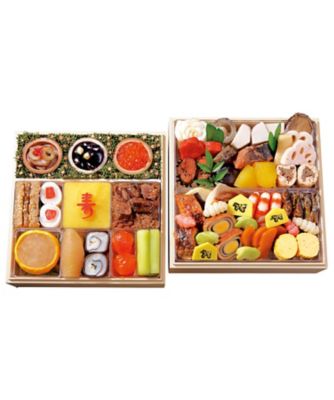 【おせち】京料理ちもと 特撰おせち二段重 調理済み食品【三越伊勢丹/公式】