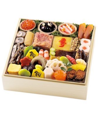 【おせち】京料理ちもと おせち一段重 調理済み食品【三越伊勢丹/公式】