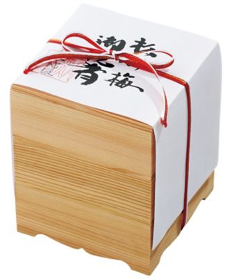 松竹梅三段重　松台　三越で購入 松竹梅三段重 松台 三越で購入