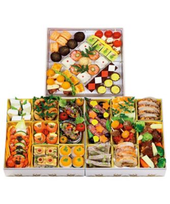【おせち】ダロワイヨ フレンチ三段重 調理済み食品【三越伊勢丹/公式】