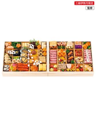 【おせち】三越伊勢丹オリジナルおせち 「薫（かおる）」和洋二段 調理済み食品【三越伊勢丹/公式】