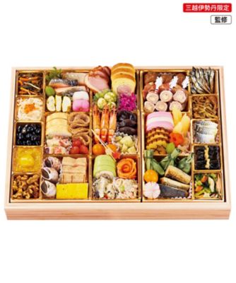 【おせち】三越伊勢丹オリジナルおせち 「賑（にぎわい）」和洋一段 調理済み食品【三越伊勢丹/公式】