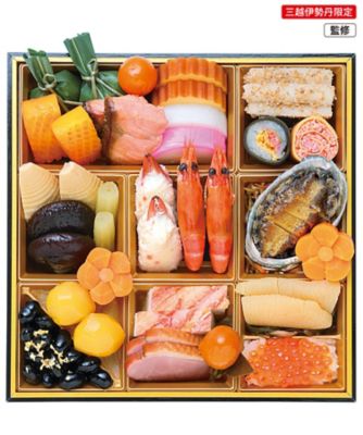 【おせち】三越伊勢丹オリジナル 選べるおせち 和風一段 調理済み食品【三越伊勢丹/公式】