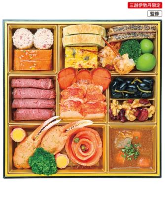 【おせち】三越伊勢丹オリジナル 選べるおせち 洋風一段 調理済み食品【三越伊勢丹/公式】