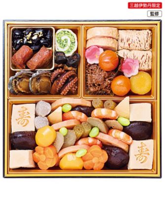 【おせち】三越伊勢丹オリジナル 選べるおせち 煮物一段 調理済み食品【三越伊勢丹/公式】