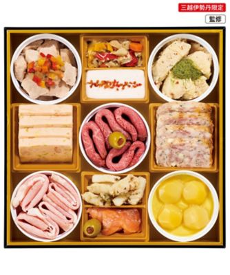 【おせち】三越伊勢丹オリジナル 選べるおせち洋風おせち一段 調理済み食品【三越伊勢丹/公式】