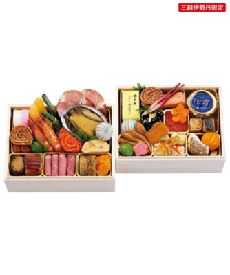 金沢迎賓館 金茶寮〉金沢迎賓館弐段重｜ の通販 | 三越