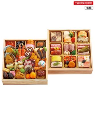 【おせち】三越伊勢丹オリジナル 「豊祝」和洋二段 調理済み食品【三越伊勢丹/公式】