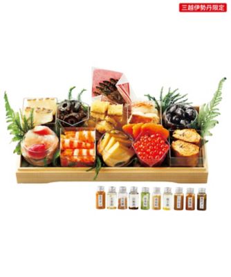 【おせち】平等院表参道 竹林 和オードブル一段 調理済み食品【三越伊勢丹/公式】