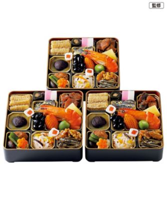 【おせち】下鴨茶寮 和おせち三客セット 調理済み食品【三越伊勢丹/公式】