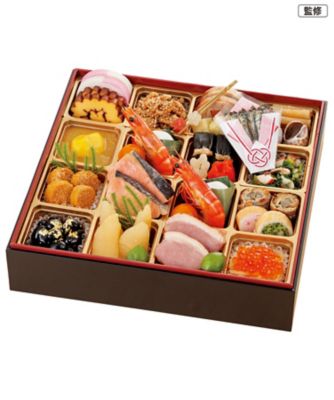 【おせち】渓山閣 和風おせち一段重 調理済み食品【三越伊勢丹/公式】