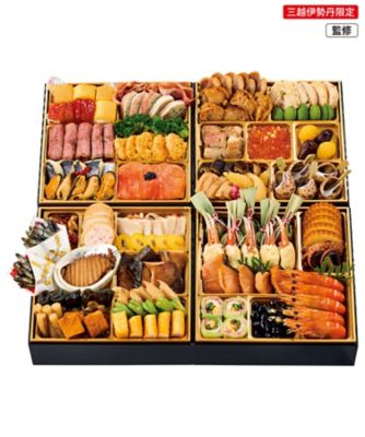 【おせち】京料理 味ま野 和洋四段重 調理済み食品【三越伊勢丹/公式】