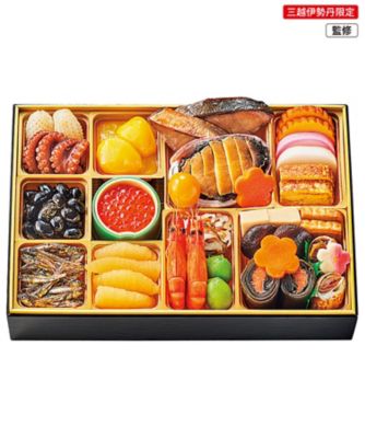 【おせち】にんべん 「和の華」一段重 調理済み食品【三越伊勢丹/公式】