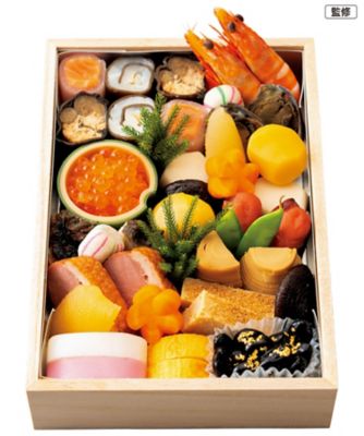 【おせち】赤坂 有職 和一段 調理済み食品【三越伊勢丹/公式】