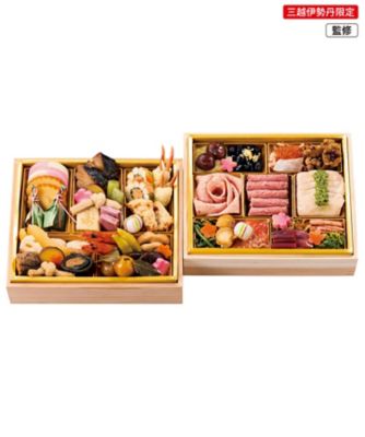【おせち】金城樓 和風二人前おせち 調理済み食品【三越伊勢丹/公式】