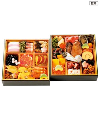 【おせち】金城樓 料亭おせち二段 調理済み食品【三越伊勢丹/公式】