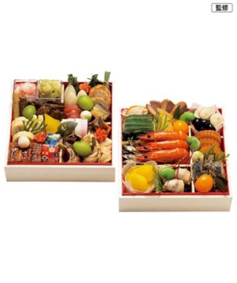 【おせち】金澤 ぜにや 和風二段重 調理済み食品【三越伊勢丹/公式】