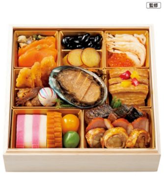 【おせち】加賀屋 北陸おせち一段重 調理済み食品【三越伊勢丹/公式】